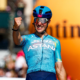Alberto Bettiol remporte la 13e étape du Tour d'Italie en solitaire à Verbania