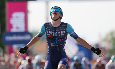 Alec Segaert remporte la 12e étape du Tour d'Italie en solitaire !