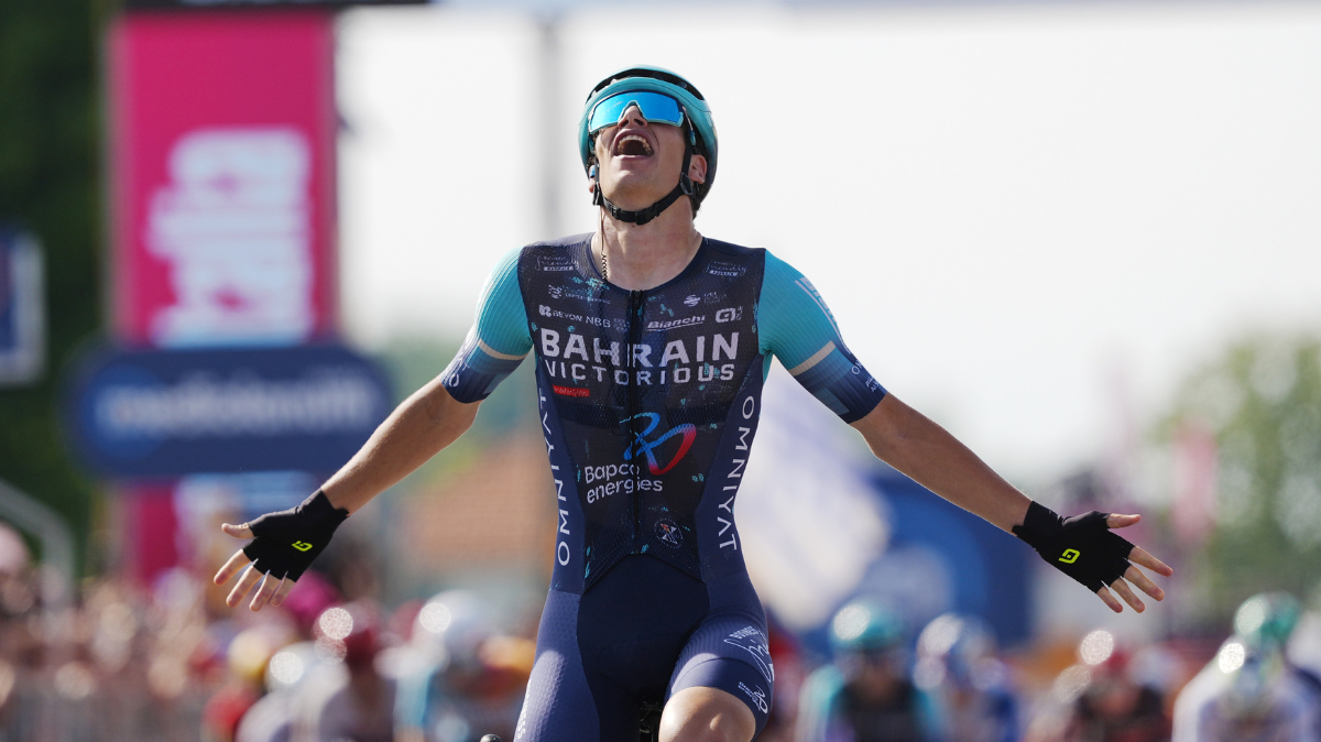 Alec Segaert remporte la 12e étape du Tour d'Italie en solitaire !