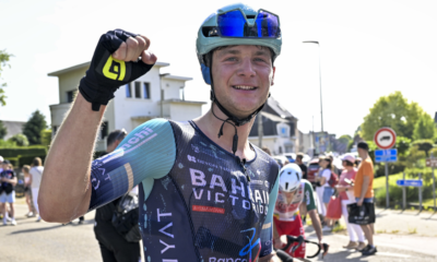 Alessandro Borgo piège les sprinteurs et remporte le Grand Prix Criquielion