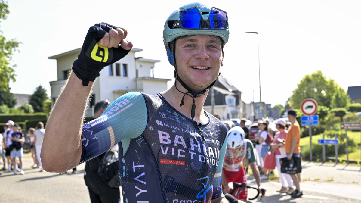 Alessandro Borgo piège les sprinteurs et remporte le Grand Prix Criquielion