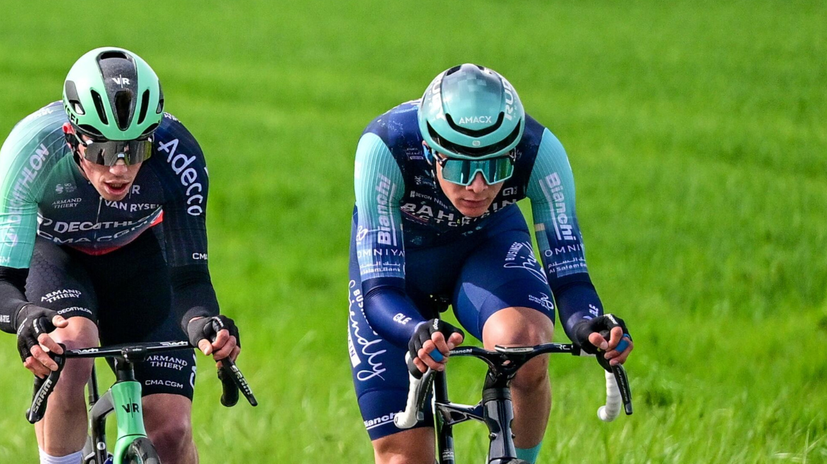 Alessandro Borgo piège les sprinteurs et remporte le Grand Prix Criquielion