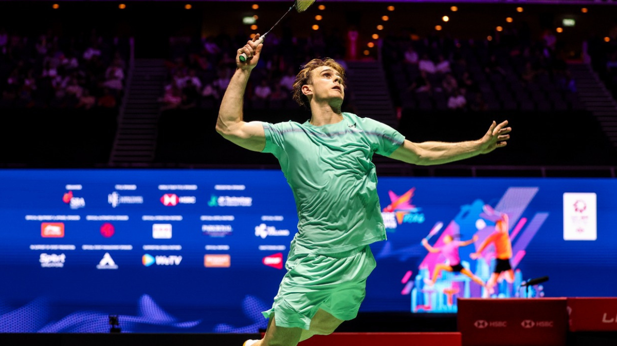 Alex Lanier renverse Kean Yew Loh et triomphe à l'Open de Singapour !