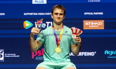 Alex Lanier renverse Kean Yew Loh et triomphe à l'Open de Singapour !