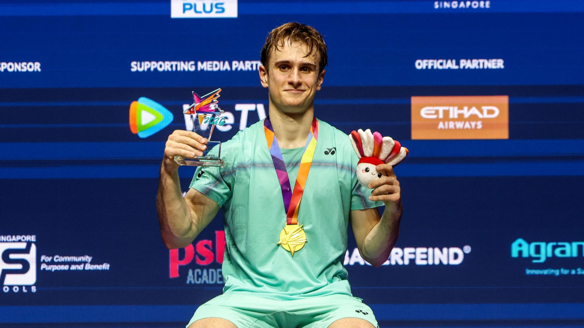 Alex Lanier renverse Kean Yew Loh et triomphe à l'Open de Singapour !