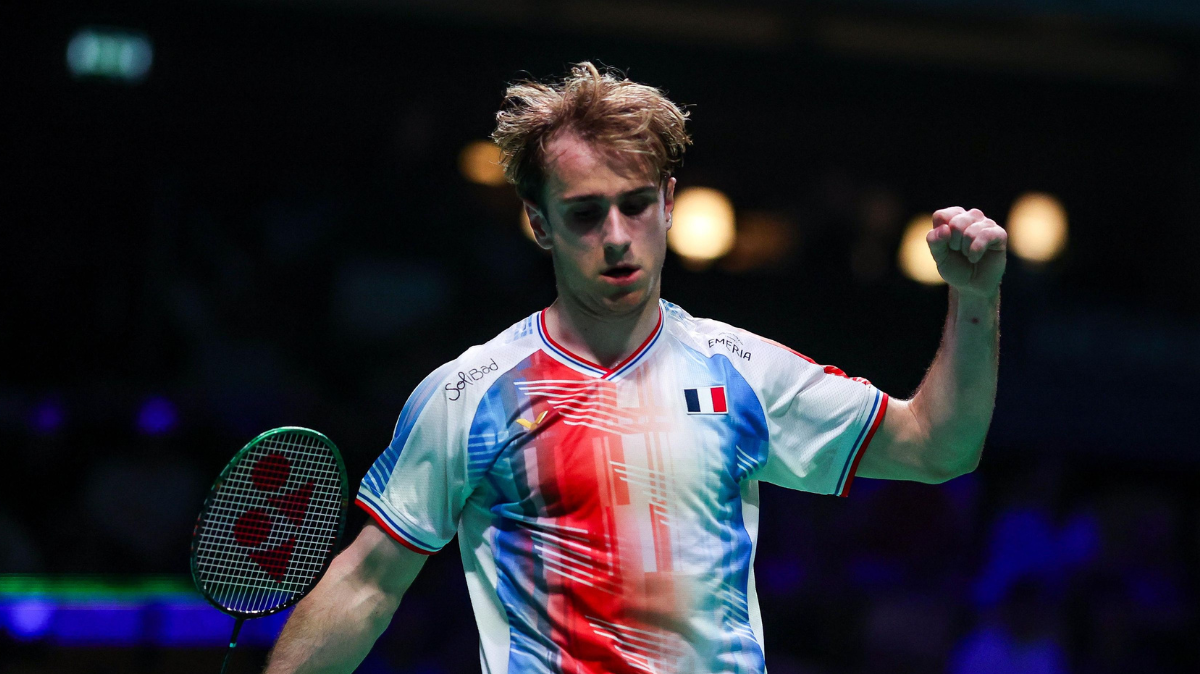 Alex Lanier s'offre Anders Antonsen et une demi-finale à l'Open de Singapour