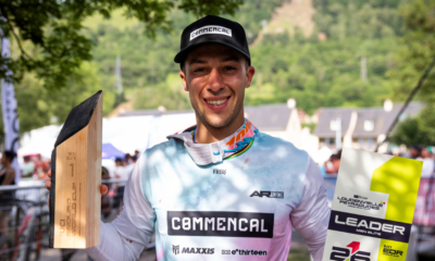 Alex Rudeau triomphe à domicile sur la Coupe du monde de VTT Enduro à Loudenvielle, 6 podiums pour l'équipe de France