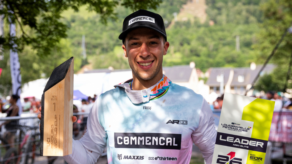 Alex Rudeau triomphe à domicile sur la Coupe du monde de VTT Enduro à Loudenvielle, 6 podiums pour l'équipe de France