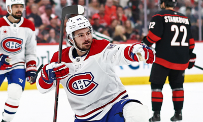 Alexandre Texier buteur, Montréal vainqueur pour lancer la finale de conférence NHL