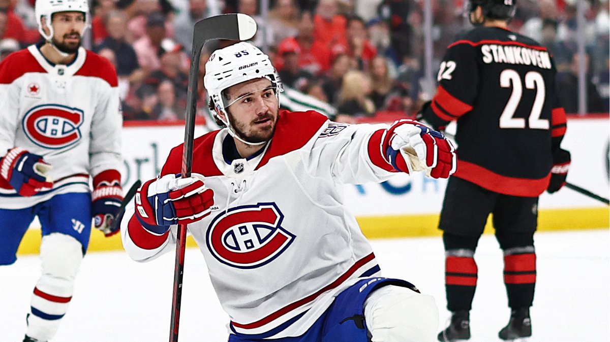 Alexandre Texier buteur, Montréal vainqueur pour lancer la finale de conférence NHL
