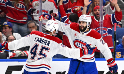 Alexandre Texier et Montréal font exploser les Sabres et égalisent dans la série de playoffs NHL