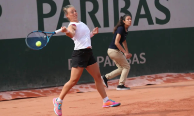 Alice Tubello craque logiquement d’entrée contre Donna Vekić à Roland-Garros