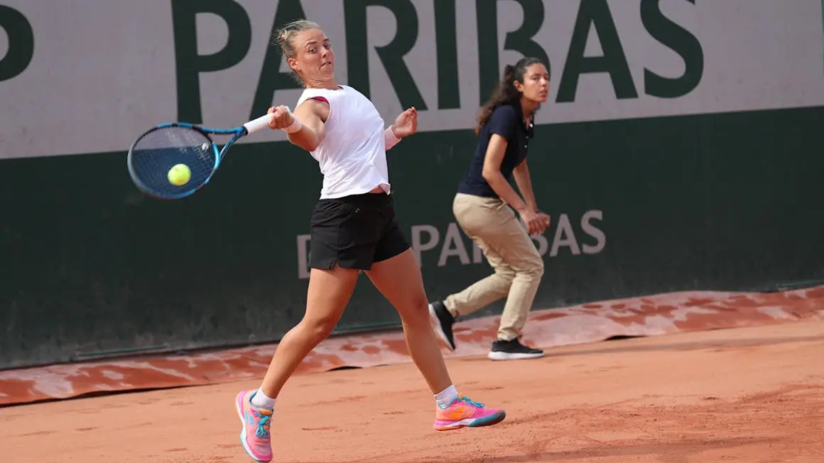 Alice Tubello craque logiquement d’entrée contre Donna Vekić à Roland-Garros