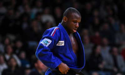Alpha Oumar Djalo (-81 kg) en bronze au Grand Slam de Douchanbé