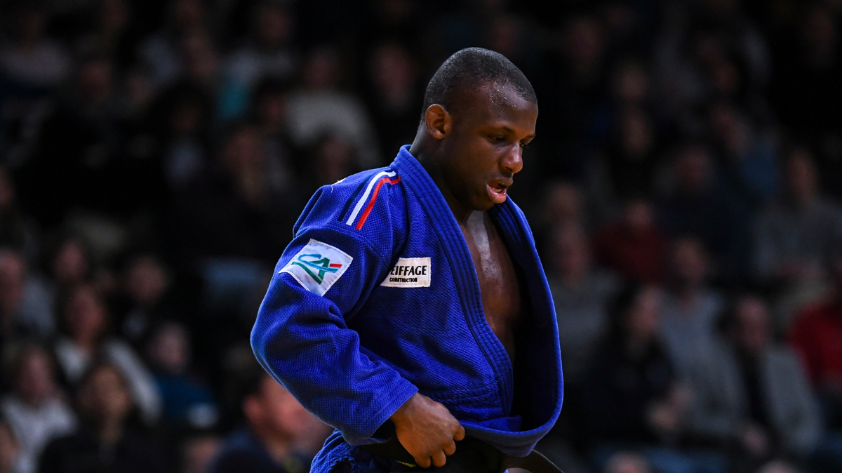Alpha Oumar Djalo (-81 kg) en bronze au Grand Slam de Douchanbé