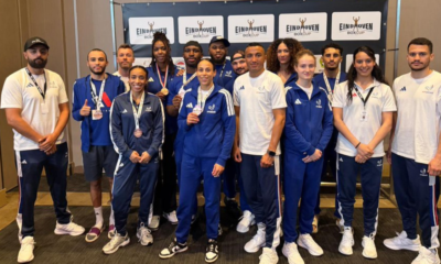 Amina Zidani se pare d’or à l’Eindhoven Box Cup, six médailles pour les Bleus