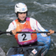 Angèle Hug et Joris Hello sur le podium en Coupe du monde de kayak cross à Tacen