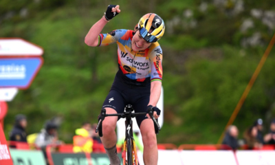 Anna van der Breggen s'impose sur la 6e étape de la Vuelta féminine et prend une option pour la victoire finale