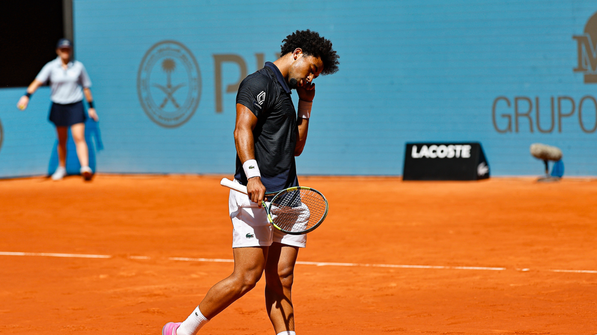 Arthur Fils dépassé par Jannik Sinner en demi-finales du Masters 1000 de Madrid