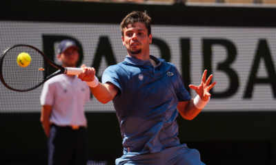 Arthur Géa s’incline d’entrée à Roland-Garros face à Karen Khachanov