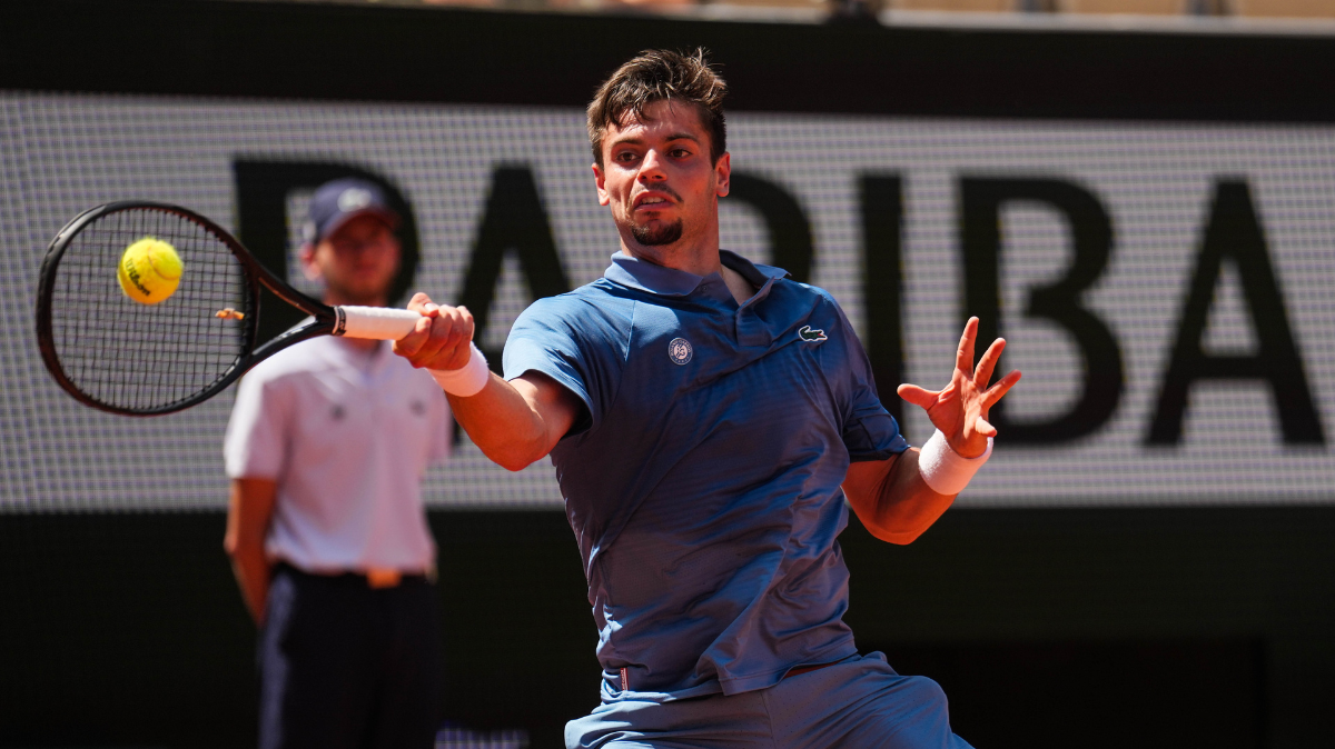 Arthur Géa s’incline d’entrée à Roland-Garros face à Karen Khachanov