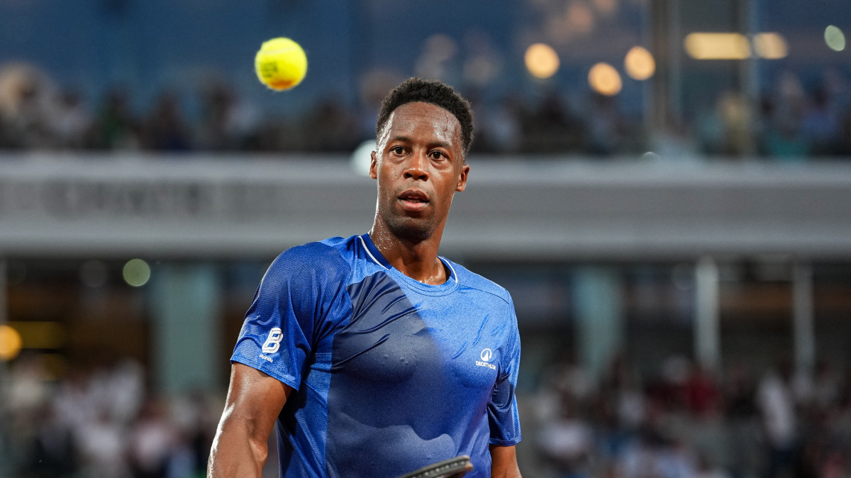 Au bout de l'ennui, Hugo Gaston domine Gaël Monfils, qui a donc fini son histoire avec Roland-Garros