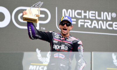 Au prix d'une folle remontée, Jorge Martín retrouve la victoire au Grand Prix de France de MotoGP
