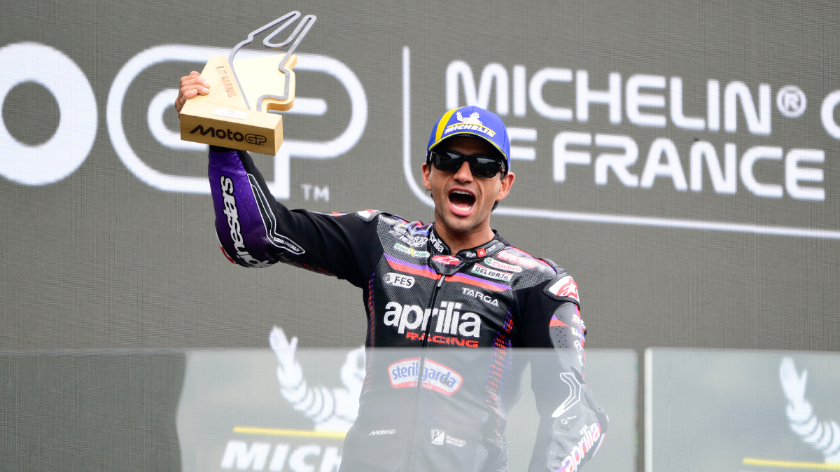 Au prix d'une folle remontée, Jorge Martín retrouve la victoire au Grand Prix de France de MotoGP