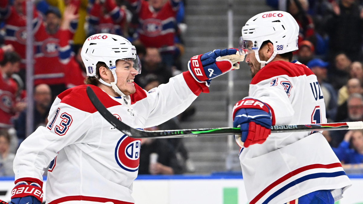 Avec un Alexandre Texier buteur, Montréal se rapproche de la finale de conférence en NHL