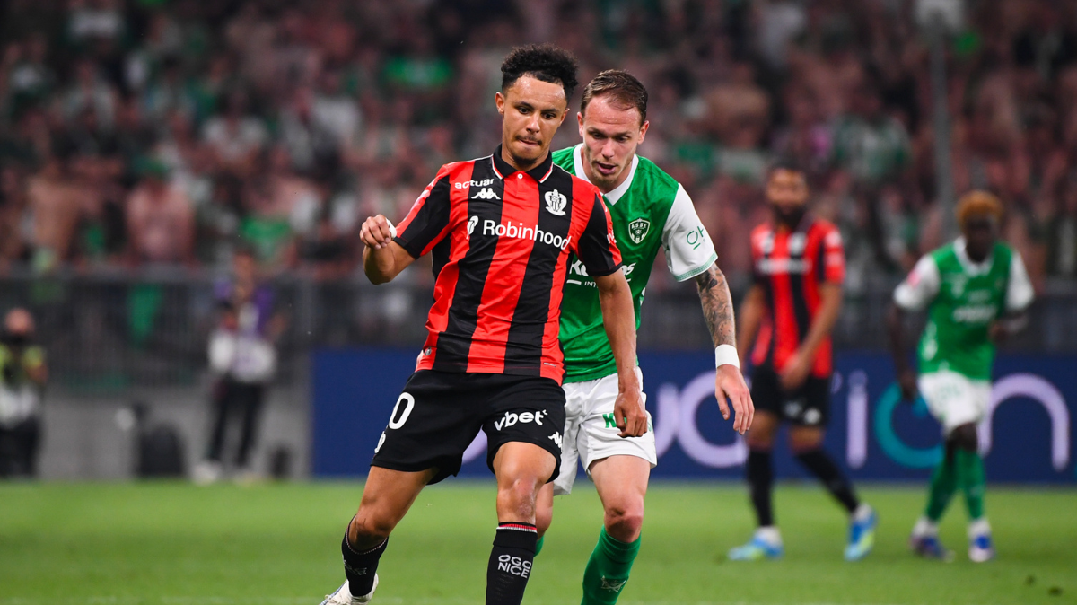 Barrage Ligue 1, Nice-Saint Étienne sur quelle chaîne, à quelle heure et avec quelles compositions