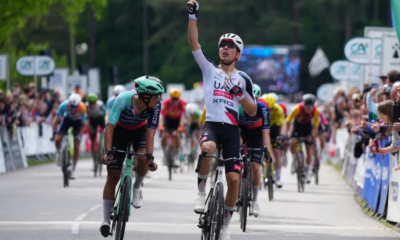 Benoît Cosnefroy dompte encore la Côte de Cadoudal et gagne pour la quatrième fois le Grand Prix du Morbihan !