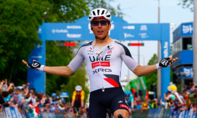 Benoît Cosnefroy fait coup double sur la 2e étape du Tour de Hongrie 2026