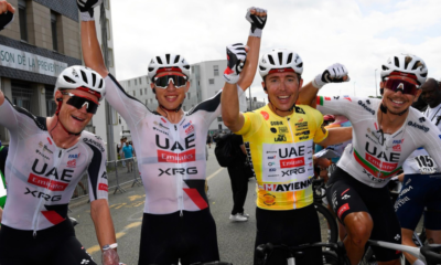Benoît Cosnefroy remporte les Boucles de la Mayenne, Olav Kooij s'adjuge la dernière étape (1)