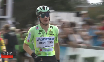 Benoît Cosnefroy remporte les Boucles de la Mayenne, Olav Kooij s'adjuge la dernière étape