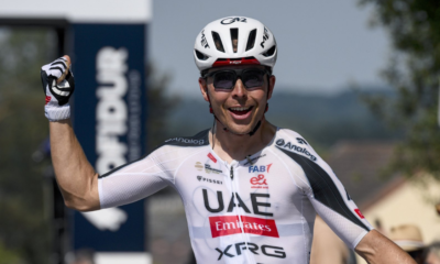 Benoît Cosnefroy s'impose au sprint sur la 2e étape des Boucles de la Mayenne 2026