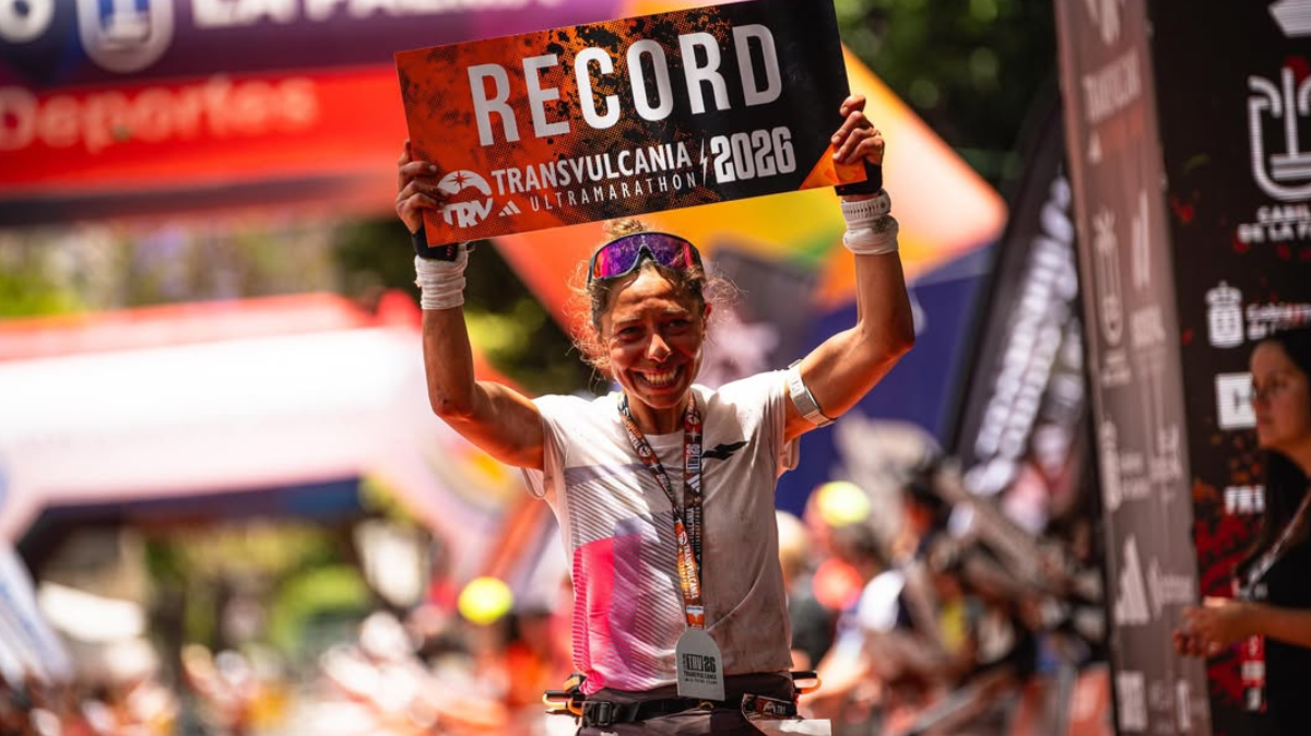 Blandine L'Hirondel triomphe sur la Transvulcania et bat le record de l'épreuve