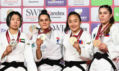 Blandine Pont s’offre une 5ème victoire en Grand Slam à Astana
