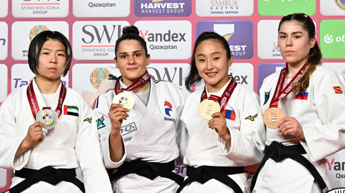 Blandine Pont s’offre une 5ème victoire en Grand Slam à Astana
