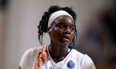 Bourges étouffe Basket Landes lors de la première manche de la finale de Boulangère Wonderligue