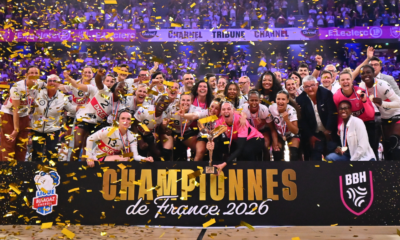 Brest sacré pour la 3ème fois au terme de la dernière journée de Ligue Butagaz Énergie, Toulon se maintient