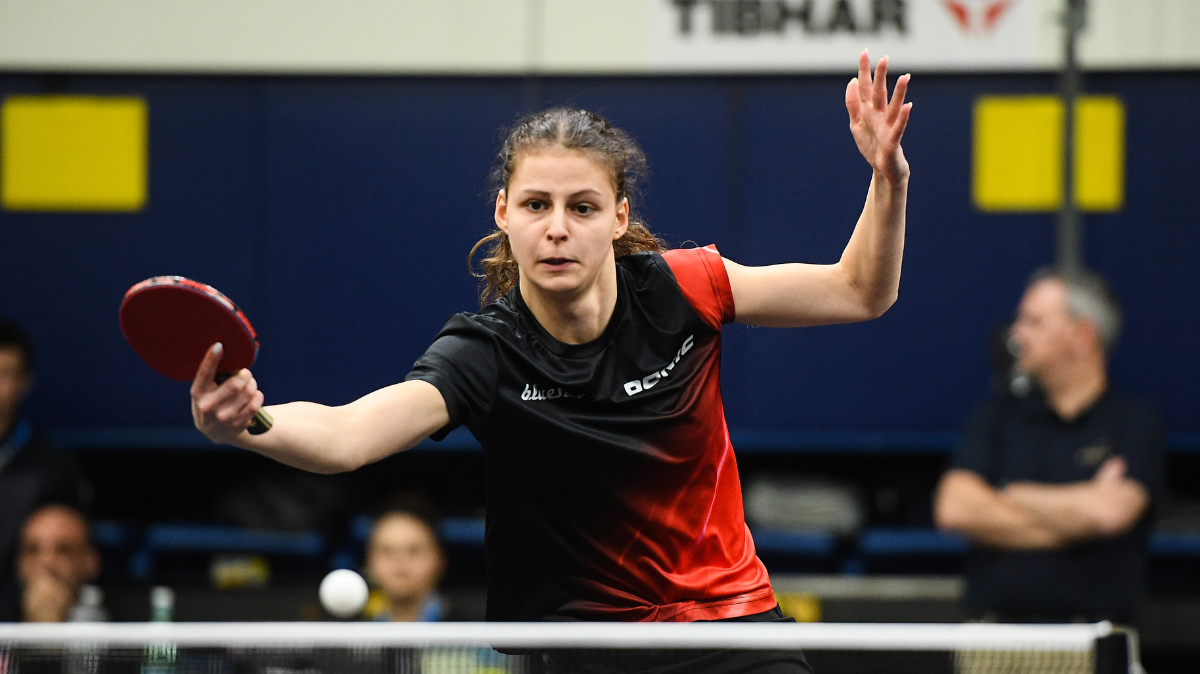 Camille Lutz et Léo de Nodrest battus en finale du double mixte au Contender de Lagos