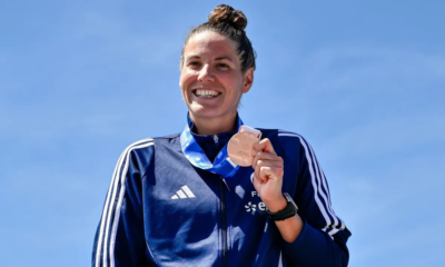Caroline Jouisse s'offre un podium sur le 10 km en eau libre de Golfo Aranci