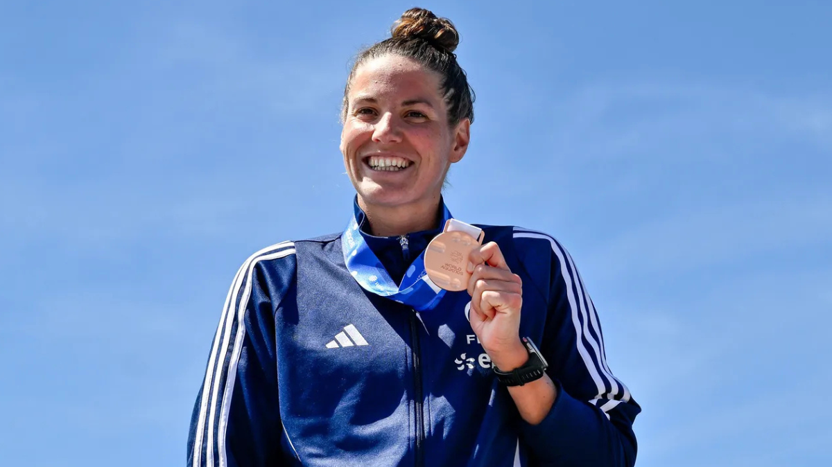 Caroline Jouisse s'offre un podium sur le 10 km en eau libre de Golfo Aranci