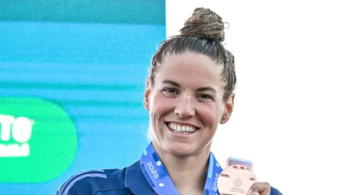 Caroline Jouisse s'offre un podium sur le 10 km en eau libre de Golfo Aranci