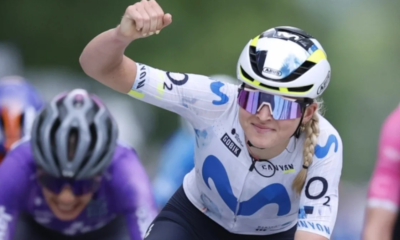 Cat Ferguson remporte la Navarra Classic 2026 au sprint