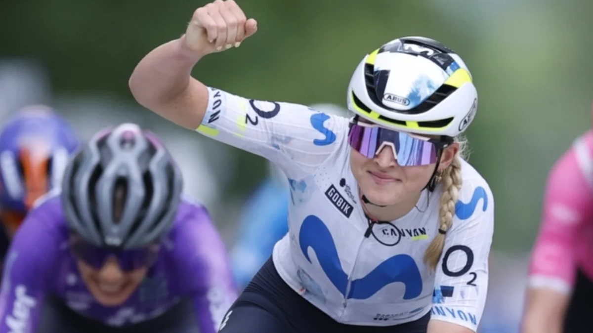 Cat Ferguson remporte la Navarra Classic 2026 au sprint
