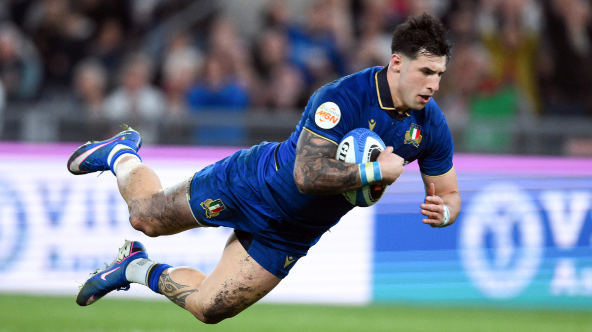C'est officiel, Tommaso Menoncello s'engage avec un cador de Top 14
