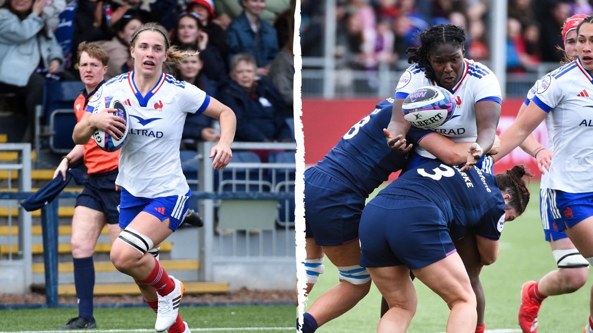 Champon régulière, Brosseau dans le dur Les Tops et les Flops des Bleues au Tournoi des 6 Nations 2026