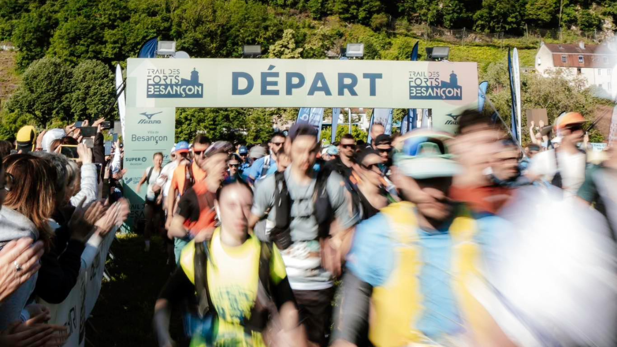Classement Trail des Forts de Besançon 2026 en direct