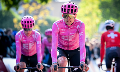 Classement UCI par équipes : Avant le Giro, EF Education-Easy Post a la tête dans le seau